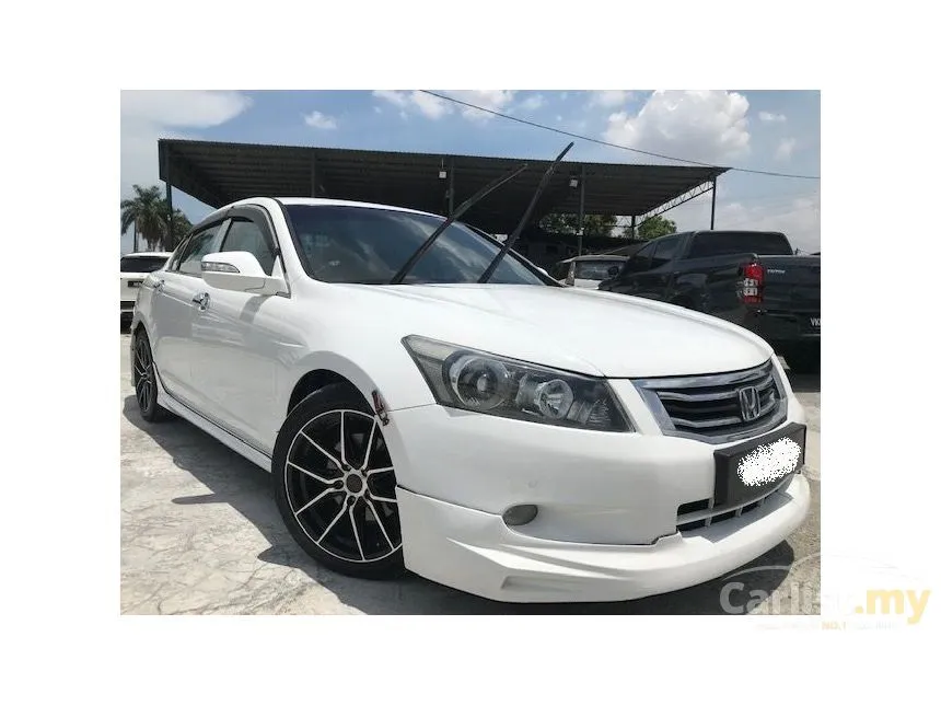 2009 Honda Accord VTi-L Sedan