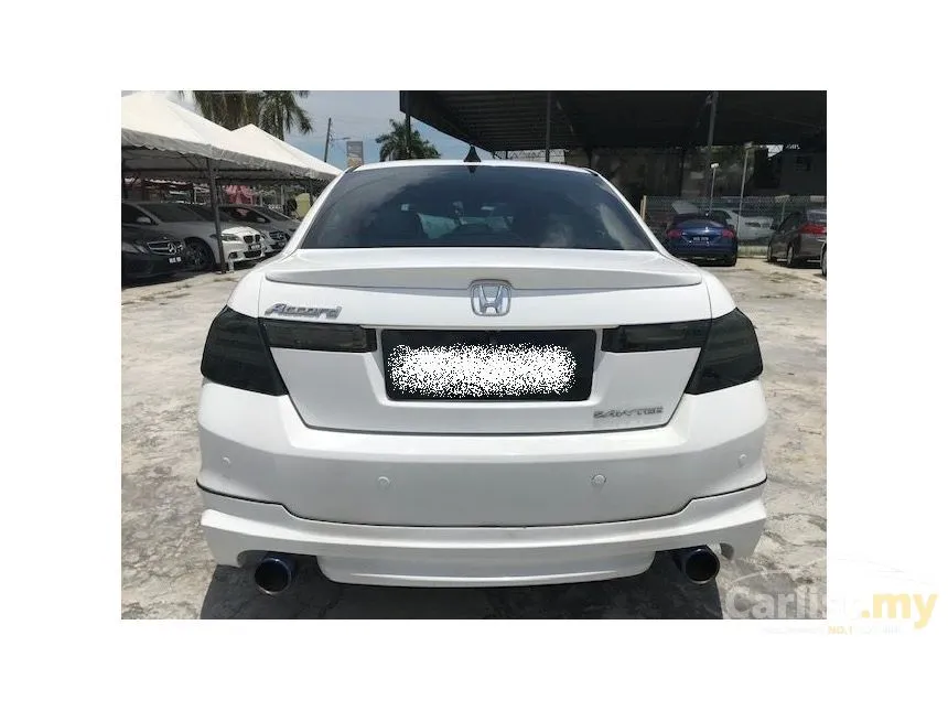 2009 Honda Accord VTi-L Sedan
