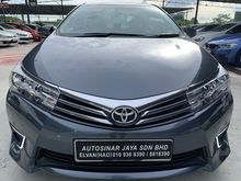 2016 Toyota Corolla Altis 1.8 G Sedan