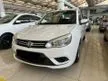 Used 2017 Proton Saga 1.3 Standard Sedan LOW MIL GOOD CONDITION (C1AO000)