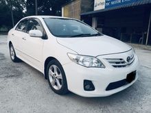 2012 Toyota Corolla Altis 1.8 G Facelift(A)7 SPEED DUAL VVTI-L