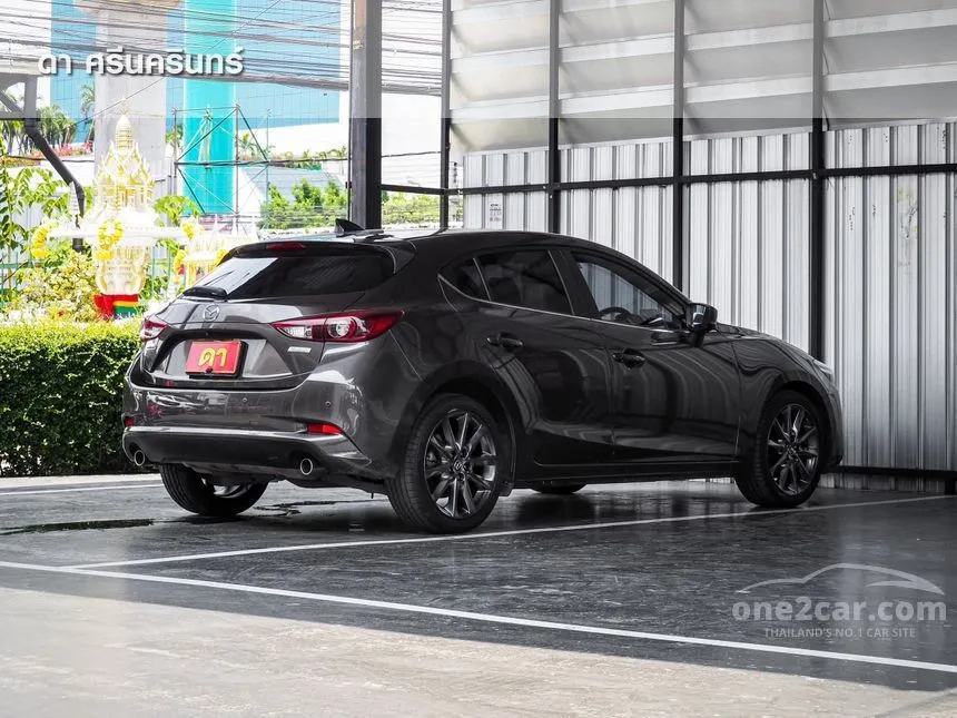 2017 Mazda 3 SP Sports Hatchback