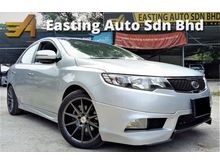 2013 Kia Forte 1.6 SX (A) FULL SPEC,PADDLESHIFT, LEATHER SEAT