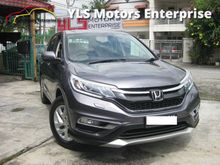 2016 Honda CR-V 2.0 i-VTEC SUV( (4WD) High Specs Full Leather Seats DVD TV Local Navi Electric Adjustable Seats Well Maintained No Off Road