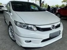 2014 Honda Civic 2.0 S i-VTEC Sedan