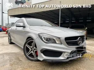 2015 Mercedes-Benz CLA45 AMG 2.0 MATIC Carbon-Fibre Trim Coupe/ Superb Condition/ See to Believe