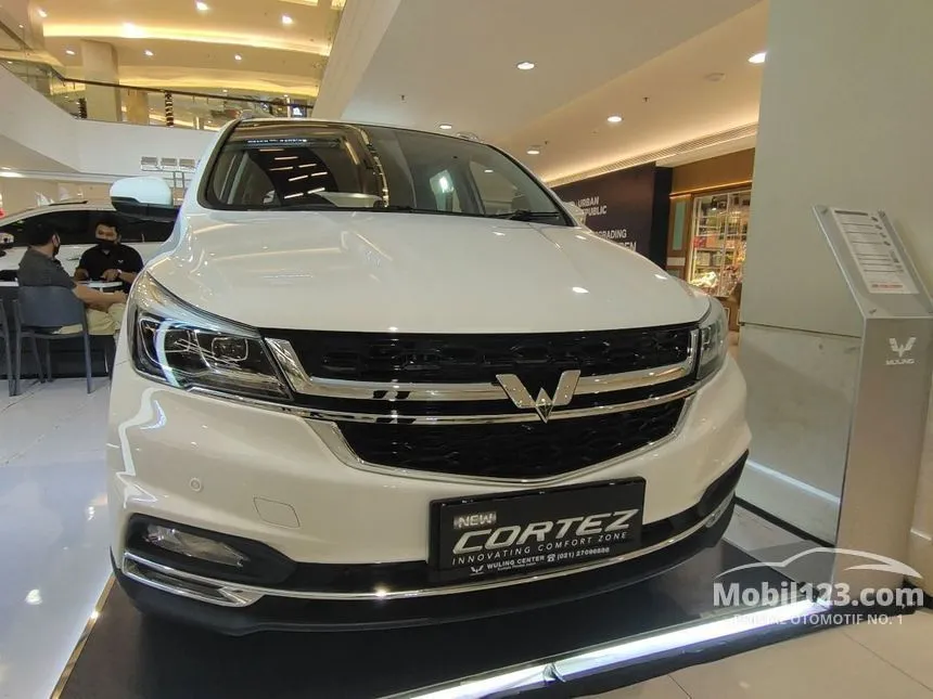 Jual Mobil Wuling Cortez 2023 Lux+ EX 1.5 di DKI Jakarta Automatic Wagon Lainnya Rp 320.000.000