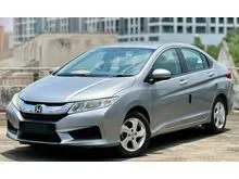 2016 Honda City 1.5 E Sedan