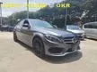Recon 2018 Mercedes-Benz C200 2.0 AMG Line Sedan [Push Start Engine, Memory Seat, 19 Inch Alloy Wheels] PRICE CAN NEGO - Cars for sale