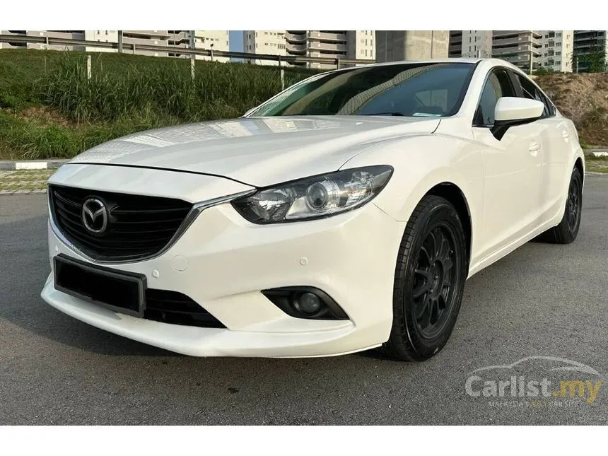 2013 Mazda 6 SKYACTIV-G Sedan