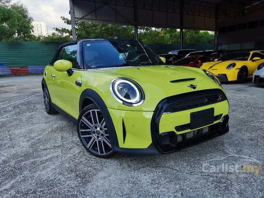 2023 MINI Cooper S 3 Door Hatchback
