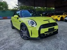 2023 MINI Cooper 2.0 S 3 Door Convertible/Japan Spec/Digital Meter/Union Jack Soft Top/Unregister