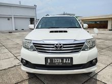 2013 Toyota Fortuner 2.5 G SUV