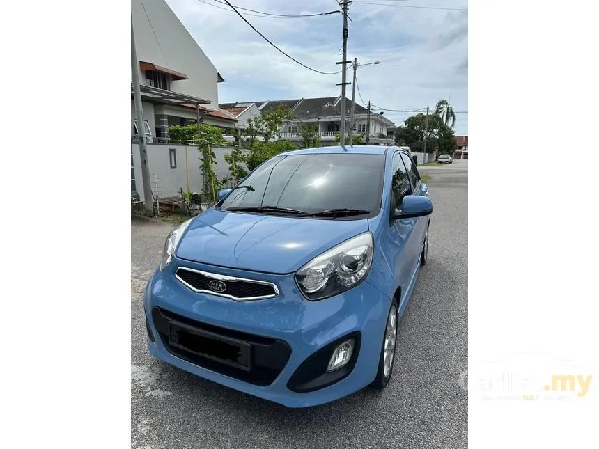 2014 Kia Picanto Hatchback