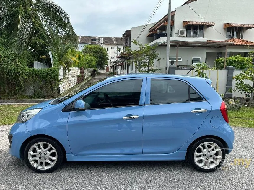 2014 Kia Picanto Hatchback