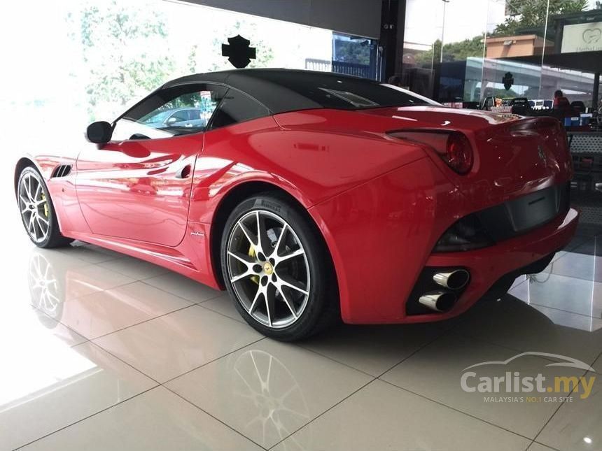 Ferrari California 2009 Convertible 4 3 In Kuala Lumpur Automatic Red For Rm 850 000 2373227 Carlist My