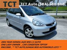 Honda Jazz 1.5 i-DSI Hatchback , 4 NEW TYRE , CAR CONDITION TIPTOP