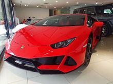 2019 Lamborghini Huracan 5.2 Evo Coupe