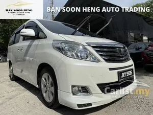 2014 Toyota Alphard 2.4 G MPV