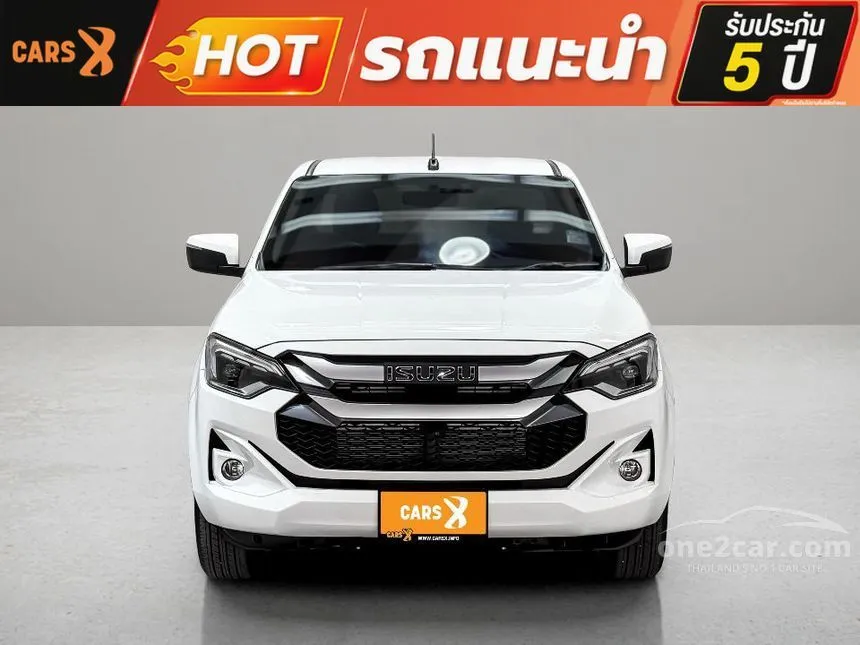 2025 Isuzu D-MAX L Space Cab Pickup