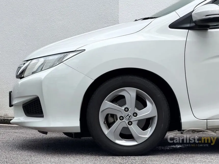 2014 Honda City E Sedan