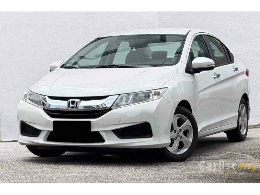2014 Honda City E Sedan