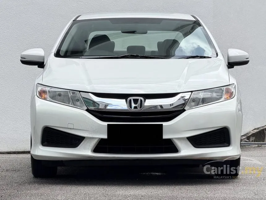 2014 Honda City E Sedan