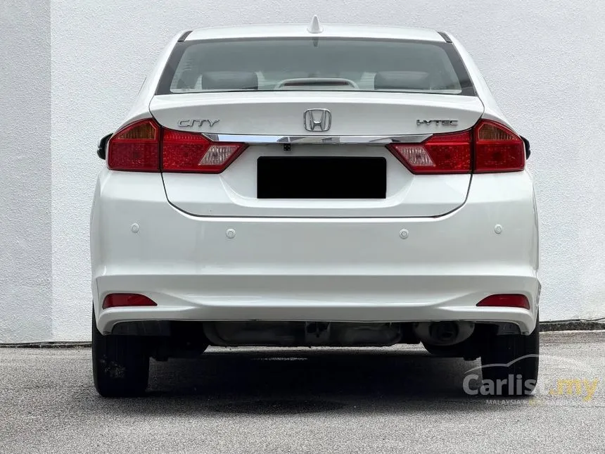 2014 Honda City E Sedan