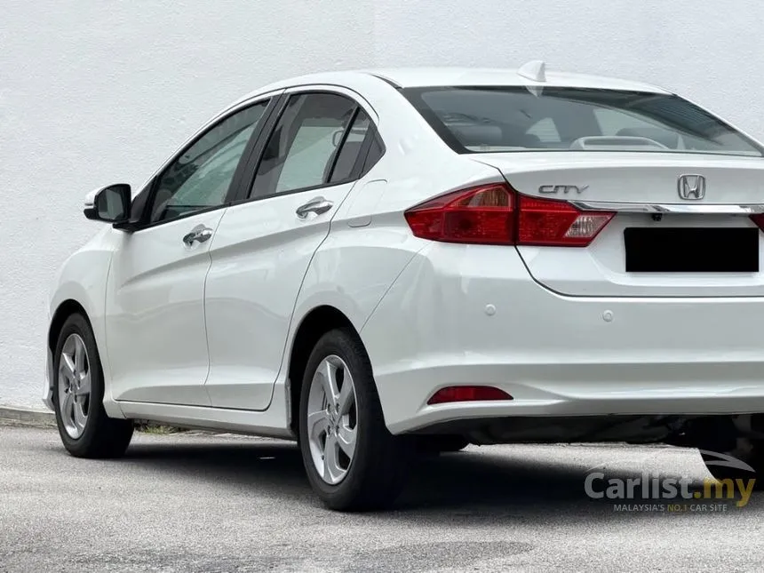 2014 Honda City E Sedan