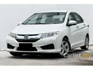 2014 Honda City 1.5 E Sedan