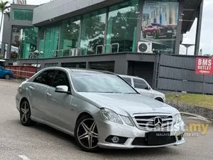 2010 Mercedes-Benz E250 1.8 AMG Sport CGI Sedan