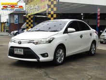 2015 Toyota Vios 1.5 (ปี 13-17) E Sedan AT