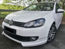 VOLKSWAGEN GOLF TSI MK6 SHIFTRONIC FULL BODYKITS NICE NUMBER HIGH LOAN
