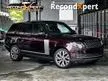 Recon UNREG 2019 Land Rover Range Rover 5.0 Vogue Autobiography SUV PETROL