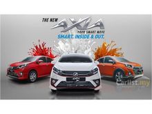 2019 Perodua Axia 998 GXtra Hatchback READY UNITS CASH BACK AND ATTRACTIVE GIFT CALL NOW GET FAST