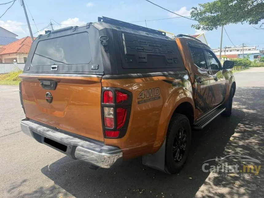 2017 Nissan Navara NP300 V Dual Cab Pickup