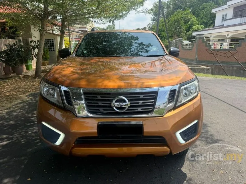 2017 Nissan Navara NP300 V Dual Cab Pickup