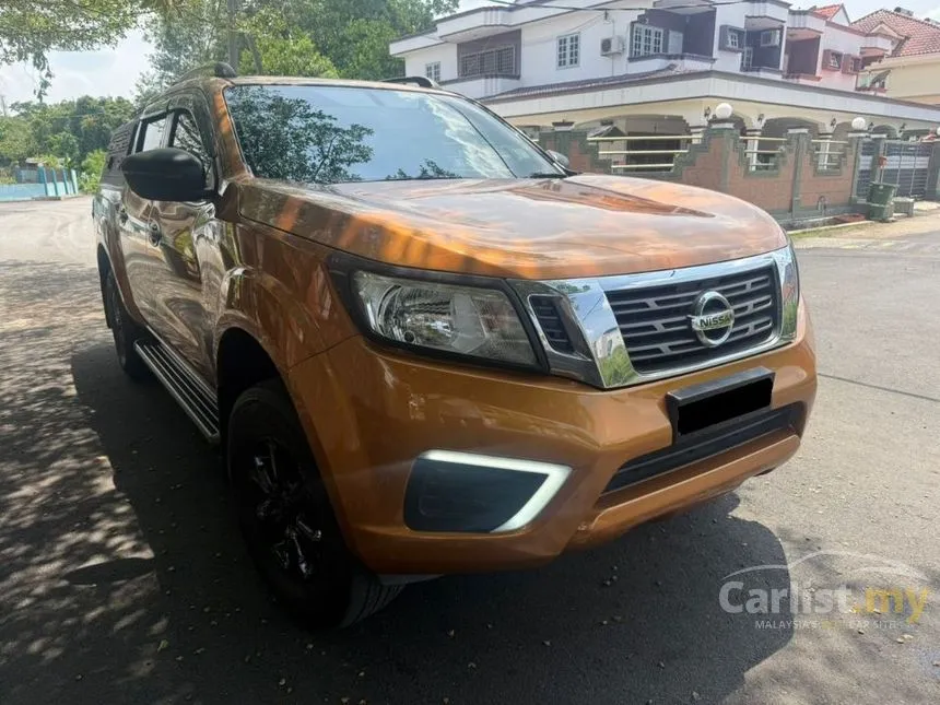 2017 Nissan Navara NP300 V Dual Cab Pickup