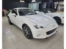 8 YEARS WARRANTY 2021 Mazda MX-5 2.0 S SKYACTIV-G RF ,5A , 15K KM , UNREGISTER