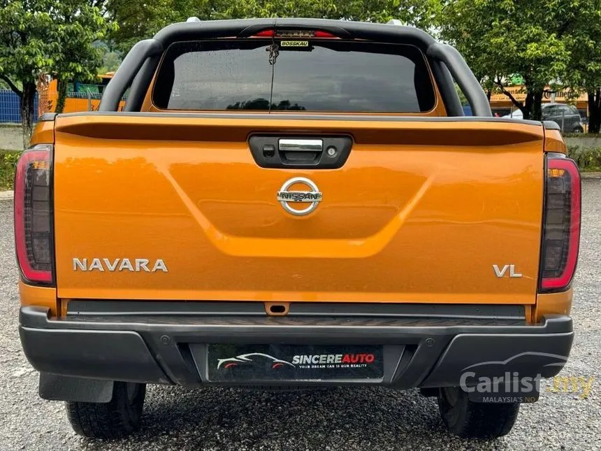 2019 Nissan Navara NP300 VL Black Series Dual Cab Pickup Truck