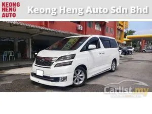 2013 Toyota Vellfire 3.5 VL MPV