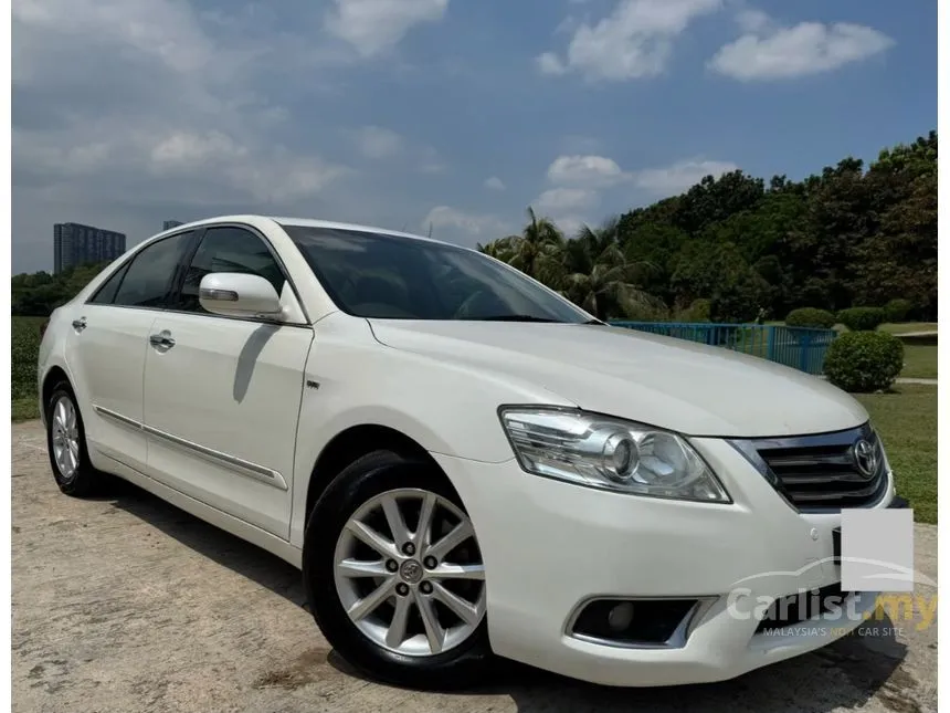 2012 Toyota Camry G Sedan