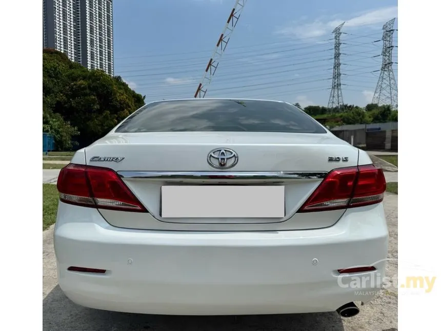 2012 Toyota Camry G Sedan
