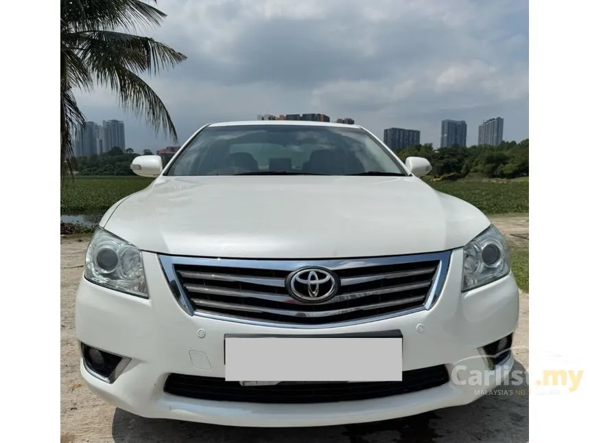 2012 Toyota Camry G Sedan