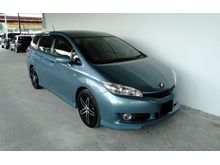 2011 Toyota Wish 1.8 Valve Matic New Face P/start High