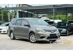 2015 Nissan Grand Livina 1.8 Comfort MPV