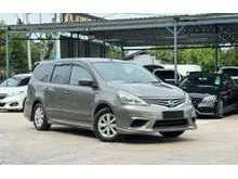 2015 Nissan Grand Livina 1.8 Comfort MPV
