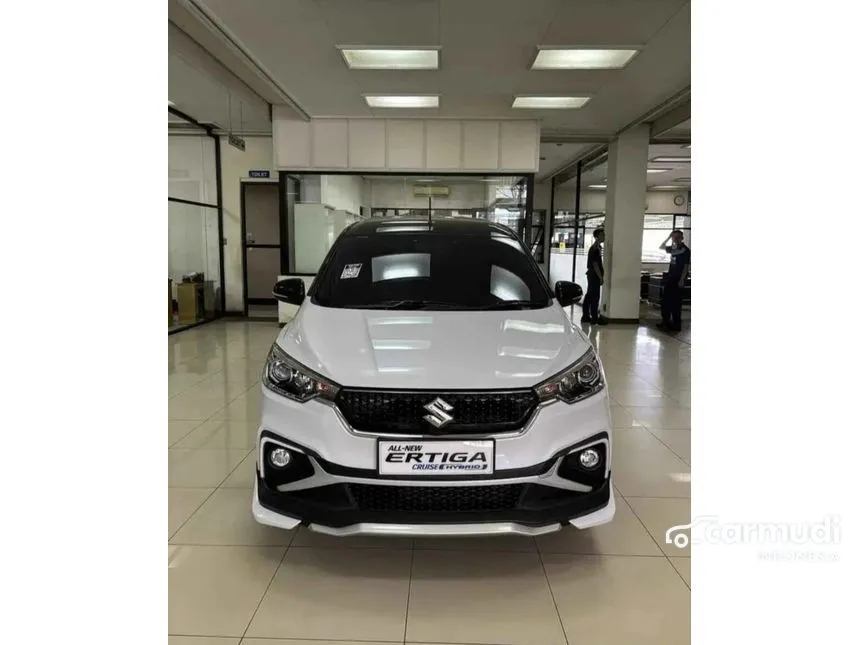 Jual Mobil Suzuki Ertiga 2024 Hybrid Cruise 1.5 di Banten Automatic MPV Putih Rp 210.900.000