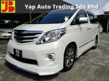 2011 Toyota Alphard 2.4 MPV CALL 019-3331692 SENTUL YAP BROTHERS THE BRAND YOU TRUST SINCE 1988