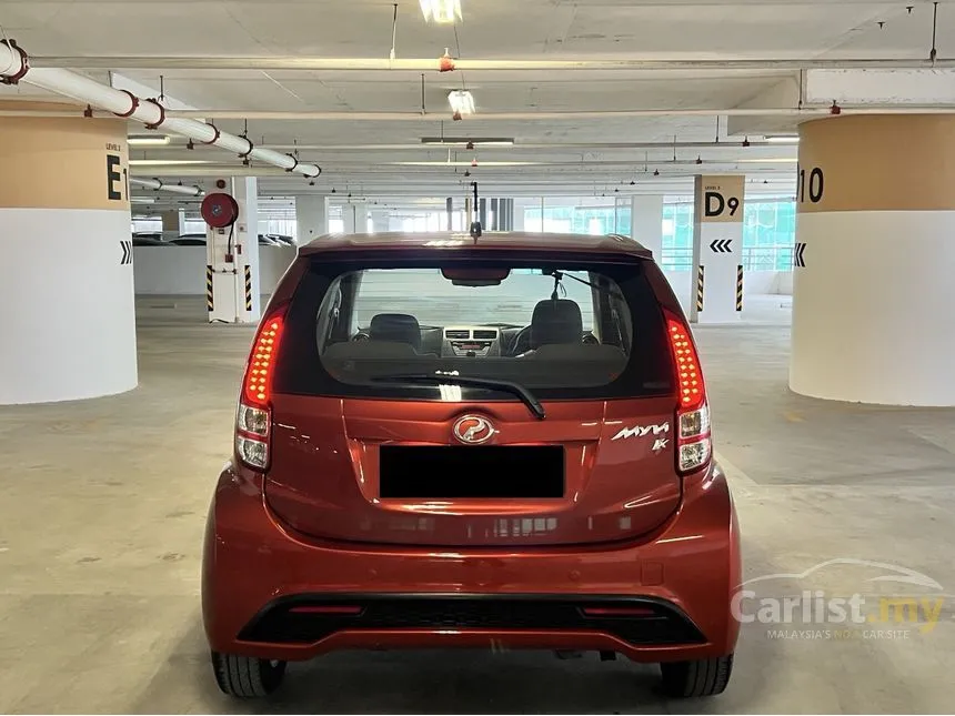 2015 Perodua Myvi X Hatchback